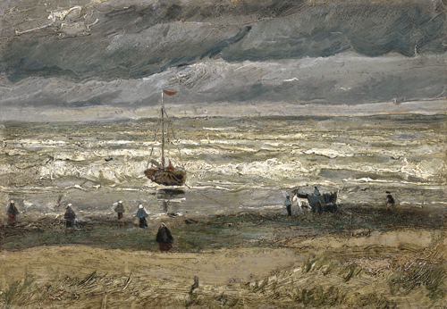 View of the Sea at Scheveningen