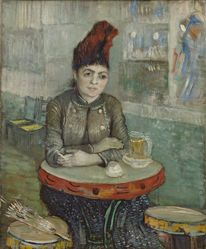 In the Café: Agostina Segatori in Le Tambourin