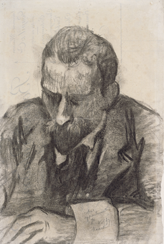 Sketch of Theo van Gogh