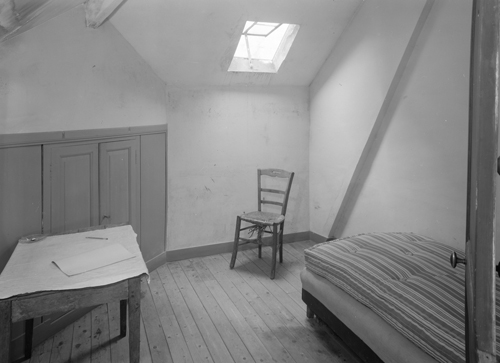 Vincent's bedroom at the Ravoux Inn