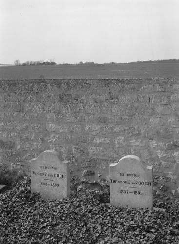 Graves of Theo and Vincent van Gogh