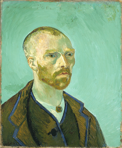 Self-Portrait (Dedicated to Paul Gauguin)