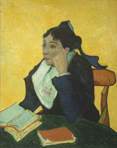 L'Arlesienne: Madame Ginoux with Books