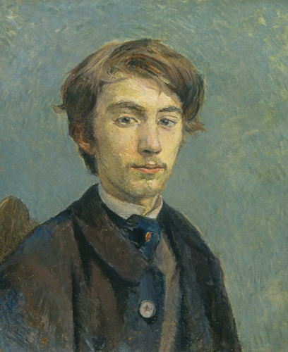 Portrait of Émile Bernard