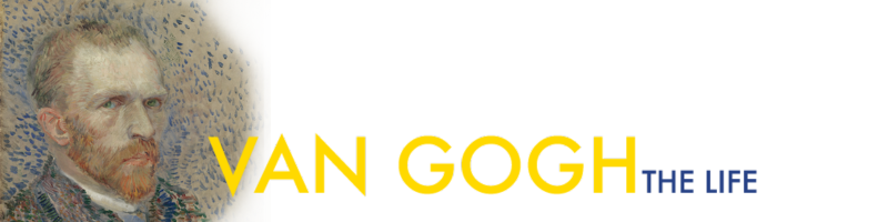 Van Gogh Biography website header logo