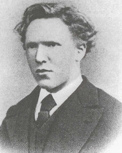 Vincent van Gogh (age 18)